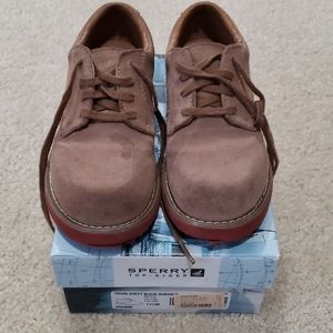 Sperry Buck Suede Boys shoes